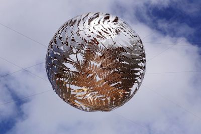 Close-up low angle view of sky