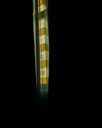 Illuminated lamp in darkroom