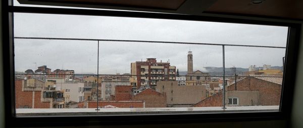 View of buildings in city