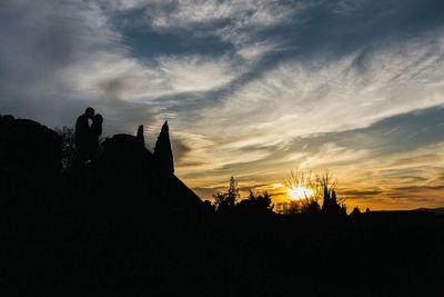 Panoramic view of sky