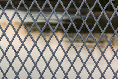 Full frame shot of chainlink fence