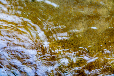 Full frame shot of water