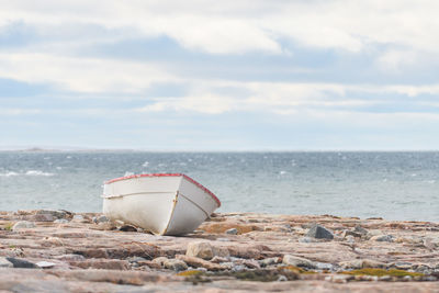 View of sea against sky