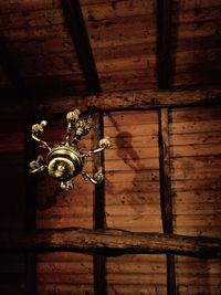 Close-up of wooden door