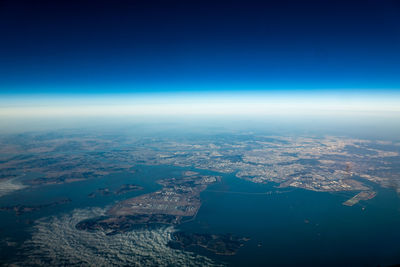 Aerial view of cityscape