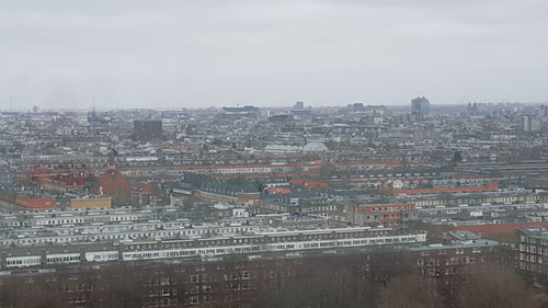 View of cityscape