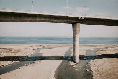 View of bridge against sky