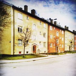 View of buildings against sky