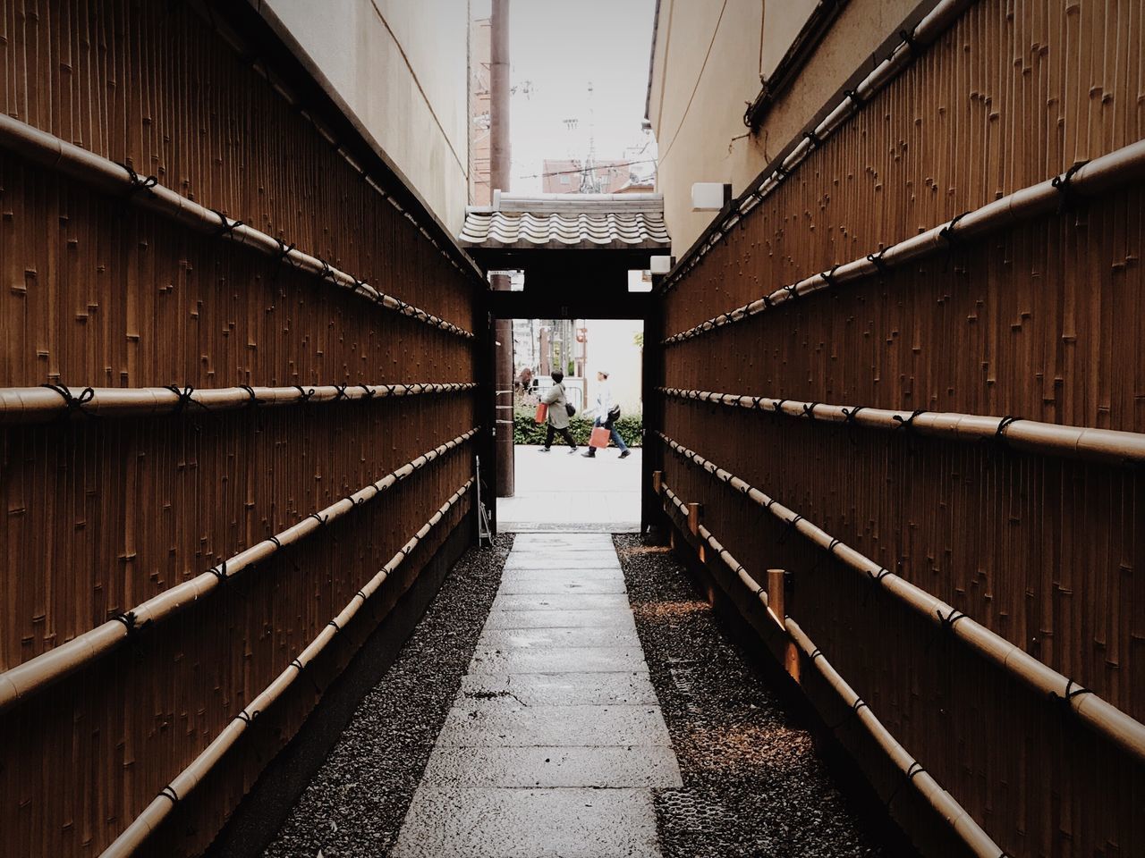 the way forward, rail transportation, indoors, day, real people, wine cask