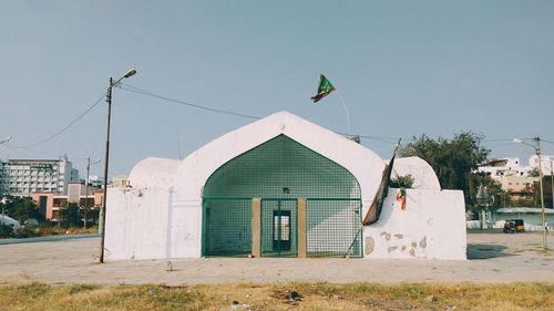 View of building exterior