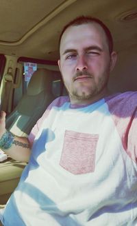 Portrait of young woman