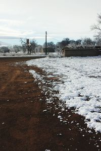 View of sea against sky