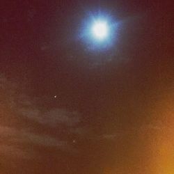 Low angle view of sky