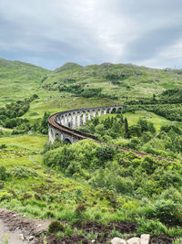 Glefinnan viaduct aka the harry potter train spot