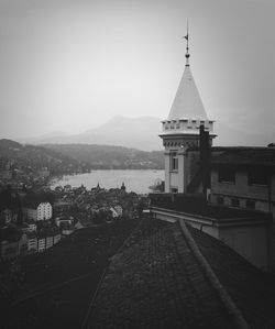 View of church against sky