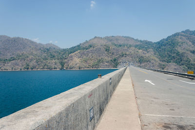 View of sea against sky