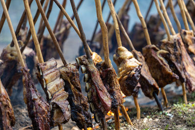 Asado tradicional misionero paraguayo