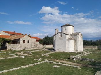 Historic building against sky