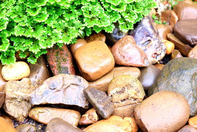 Full frame shot of rocks