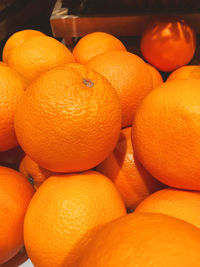 Close-up of fruits for sale in market