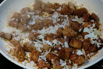 Close-up of food