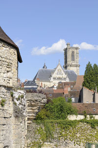 Historic building against sky