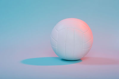 Close-up of ball on table