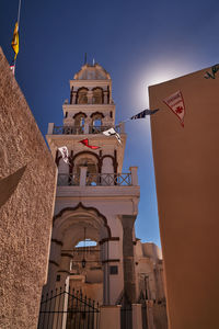 Low angle view of cathedral against sky