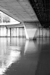 Bridge over river