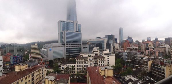 Cityscape against sky