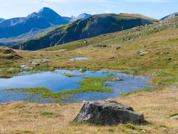 Idyllic view of mountains