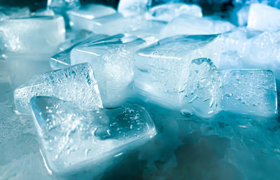 Ice cubes background, ice cube texture or background it makes me feel fresh and feel good.