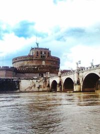 Bridge over river