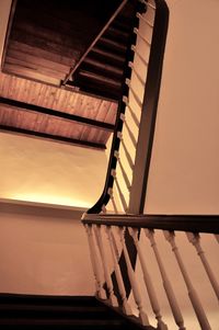 Low angle view of stairs