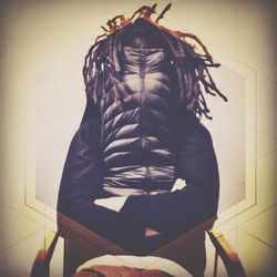 Close-up of built structure