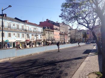 Buildings in city