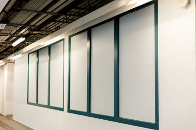 Close-up of modern building