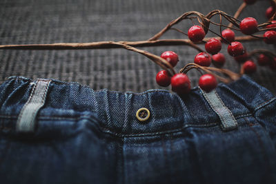 Close-up of cherries