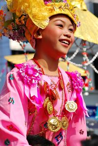 Close-up portrait of a flower