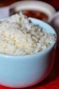 Close-up of food in bowl