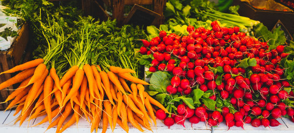 Close-up of vegetables for sale