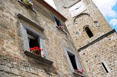 Low angle view of building