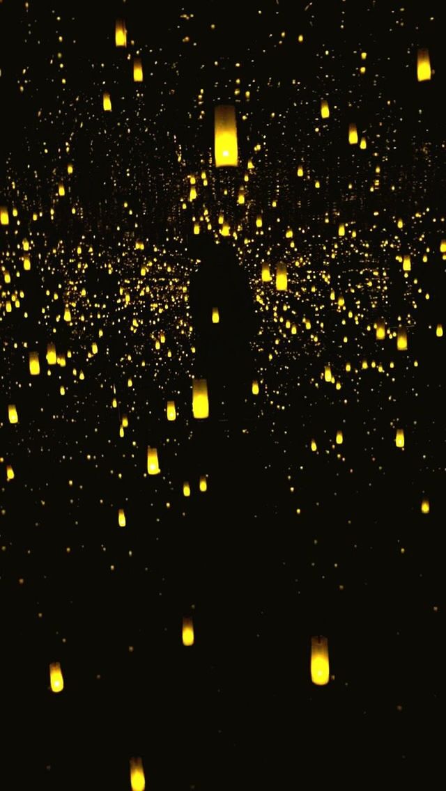 night, black background, illuminated, yellow, no people, sky, exploding, outdoors