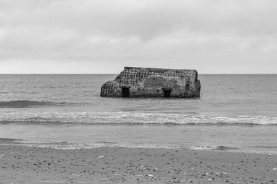 Abandoned german bunker