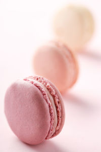 Close-up of dessert on table