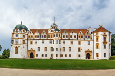 Celle castle is one of the most beautiful castles of the royal house of hanover in germany