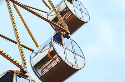 Glass cockpits of the ferris wheel