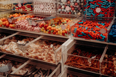 Close-up of food for sale