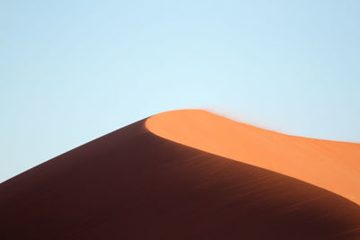 Scenic view of desert