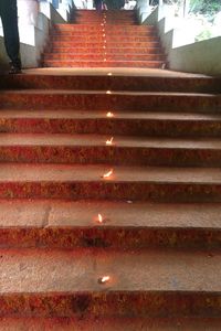 steps